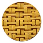 rattan Magnet 5  (Round)