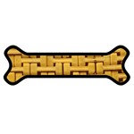 rattan Magnet (Dog Bone)