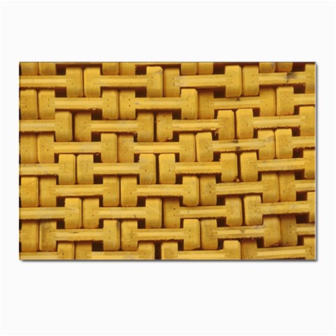 rattan Postcard 4 x 6  (Pkg of 10) from ArtsNow.com Front