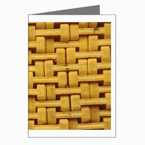 rattan Greeting Card from ArtsNow.com Left