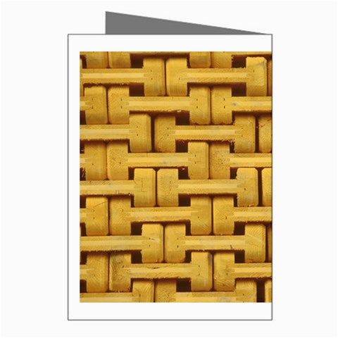 rattan Greeting Card from ArtsNow.com Right