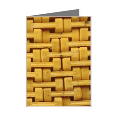 rattan Mini Greeting Card from ArtsNow.com Left