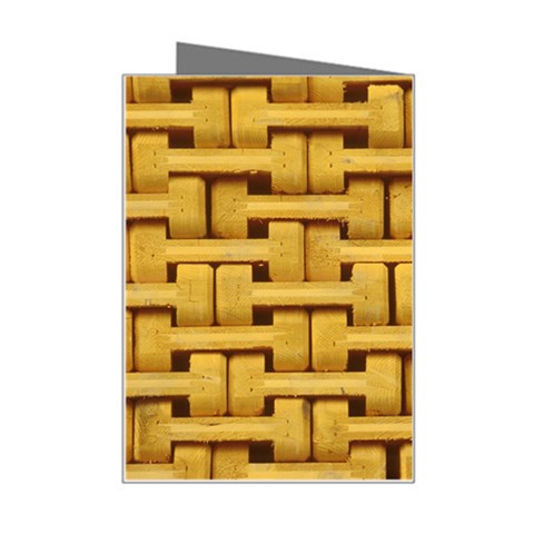 rattan Mini Greeting Card from ArtsNow.com Right