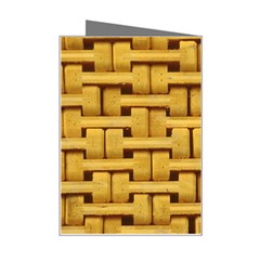 rattan Mini Greeting Card from ArtsNow.com Right