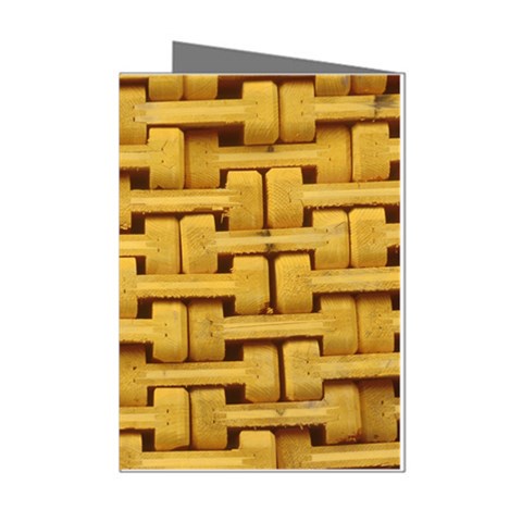 rattan Mini Greeting Cards (Pkg of 8) from ArtsNow.com Left