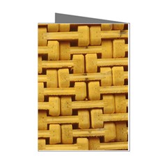 rattan Mini Greeting Cards (Pkg of 8) from ArtsNow.com Left