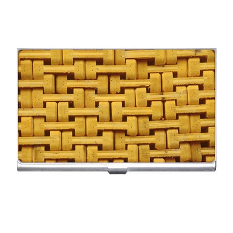 rattan Business Card Holder from ArtsNow.com Front