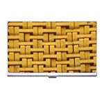 rattan Business Card Holder