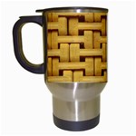 rattan Travel Mug (White)