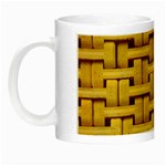 rattan Night Luminous Mug