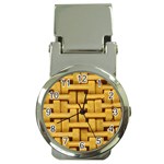 rattan Money Clip Watch