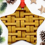rattan Star Ornament (Two Sides)