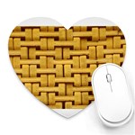 rattan Mousepad (Heart)