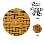 rattan Multi-purpose Cards (Round)