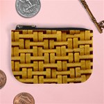 rattan Mini Coin Purse