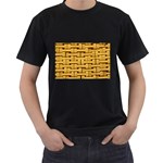 rattan Black T-Shirt