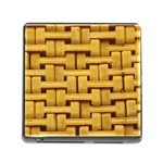 rattan Memory Card Reader (Square)