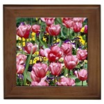 flowers Framed Tile