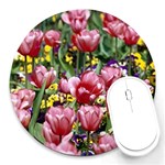 flowers Round Mousepad