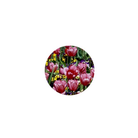 flowers 1  Mini Magnet from ArtsNow.com Front