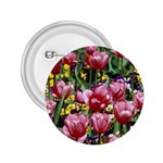 flowers 2.25  Button