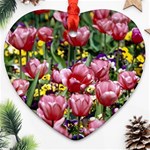 flowers Ornament (Heart)