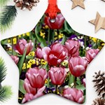 flowers Ornament (Star)