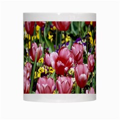 flowers White Mug from ArtsNow.com Center