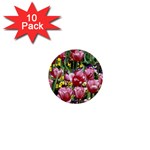 flowers 1  Mini Button (10 pack) 
