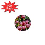 flowers 1  Mini Button (100 pack) 