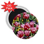 flowers 2.25  Magnet (100 pack) 