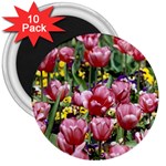 flowers 3  Magnet (10 pack)