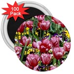 flowers 3  Magnet (100 pack)