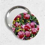 flowers 2.25  Handbag Mirror
