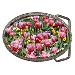 flowers Belt Buckle