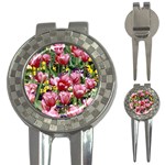 flowers 3-in-1 Golf Divot