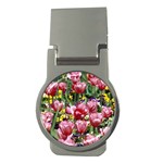 flowers Money Clip (Round)