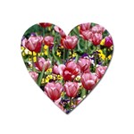flowers Magnet (Heart)