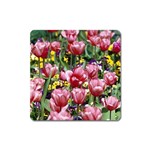 flowers Magnet (Square)