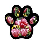 flowers Magnet (Paw Print)