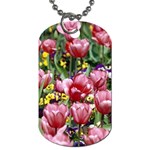 flowers Dog Tag (One Side)