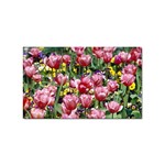 flowers Sticker Rectangular (10 pack)