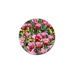 flowers Golf Ball Marker