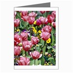 flowers Greeting Cards (Pkg of 8)