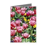 flowers Mini Greeting Card