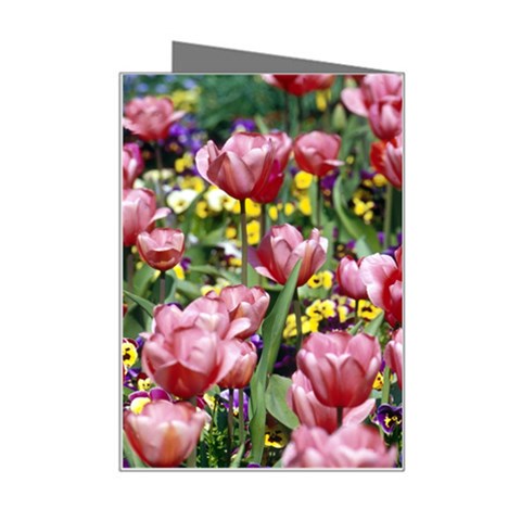 flowers Mini Greeting Card from ArtsNow.com Right