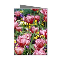 flowers Mini Greeting Card from ArtsNow.com Right