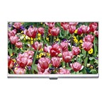 flowers Business Card Holder