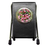 flowers Pen Holder Desk Clock