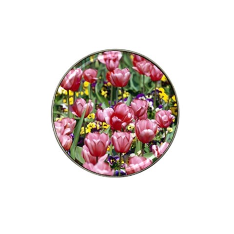 flowers Hat Clip Ball Marker (4 pack) from ArtsNow.com Front